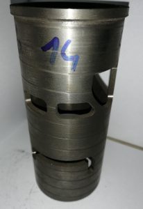 tulejowanie cylindra tuleja honda cr 125
