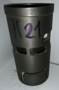 tulejowanie cylindra, tuleja KTM 250