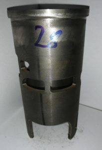 ulejowanie cylindra tuleja KTM 250