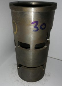 tulejowanie cylindra SUZUKI RM 125